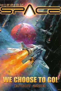 Постер к фильму «Mission: Space (2003)»
