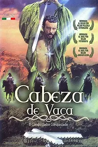 Главный постер фильма «Кабеса де Вака (1991)»