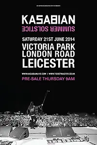 Постер к фильму «Kasabian Summer Solstice (2014)»