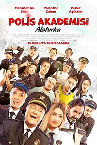 Главный постер фильма «Полицейская академия по-турецки (2015)»