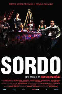 Главный постер фильма «Sordo (2014)»