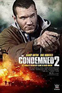 Главный постер фильма «Приговорённые 2: Охота в пустыне (2015)»