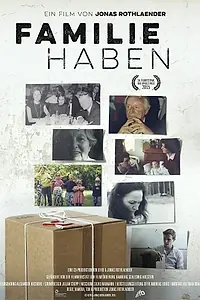 Главный постер фильма «Familie Haben (2015)»