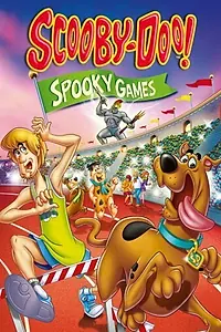 Постер к мультфильму «Scooby-Doo! Spooky Games (2012)»