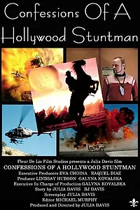 Главный постер фильма «Confessions of a Hollywood Stuntman (2014)»