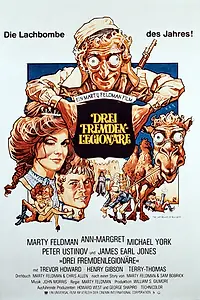 Постер к фильму «Последний римейк Красавчика Жеста (1977)»
