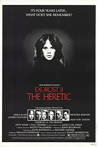 Постер к фильму «Изгоняющий дьявола II: Еретик (1977)»