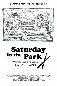 Главный постер фильма «Saturday in the Park (2016)»