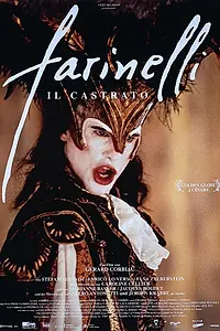 Постер к фильму «Фаринелли-кастрат (1994)»