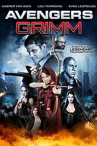 Постер к фильму «Мстители: Гримм (2015)»