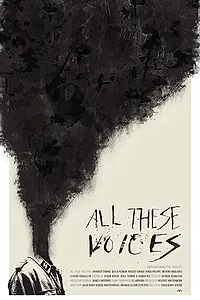 Главный постер фильма «All These Voices (2015)»