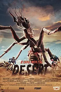 Постер к фильму «Оно пришло из пустыни (2017)»