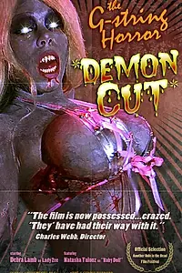 Постер к фильму «The G-string Horror: Demon Cut (2015)»