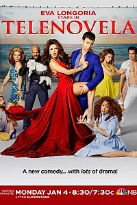 Главный постер сериала «Теленовелла (2015 - 2016)»