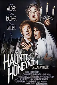 Постер к фильму «Медовый месяц с призраками (1986)»