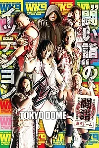 Главный постер фильма «NJPW Wrestle Kingdom 9 (2015)»