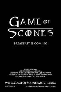 Постер к фильму «Game of Scones (2015)»