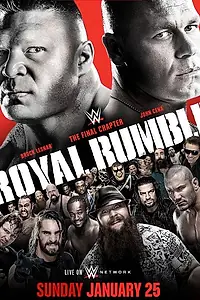 Постер к фильму «WWE Королевская битва (2015)»