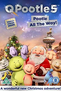 Постер к мультфильму «Крошка Кью: Рождество (2014)»