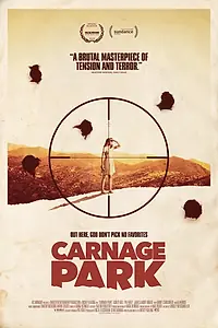 Главный постер фильма «Парк резни (2016)»