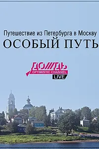 Главный постер сериала «Путешествие из Петербурга в Москву: Особый Путь (2014)»