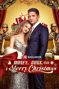Главный постер сериала «Деньги, пушки, с Рождеством (2024)»