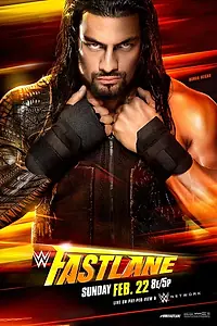 Главный постер фильма «WWE Полоса обгона (2015)»