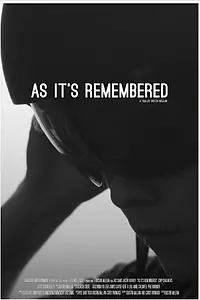 Постер к фильму «As It's Remembered (2022)»