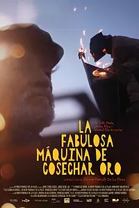 Главный постер фильма «Невероятная золотодобывающая машина (2024)»