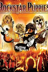 Главный постер фильма «Rock Star Puppies»