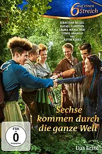 Главный постер фильма «Вшестером целый свет обойдём (2014)»