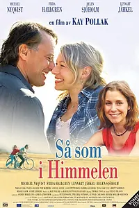 Главный постер фильма «Как на небесах (2004)»
