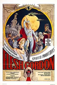 Постер к фильму «Флэш Гордон (1974)»