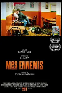 Постер к фильму «Mes ennemis (2015)»