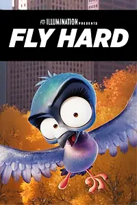 Постер к мультфильму «Fly Hard (2024)»