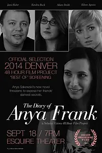 Главный постер фильма «The Diary of Anya Frank (2014)»