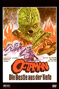 Главный постер фильма «Человек-осьминог (1971)»