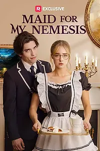 Постер к сериалу «Служанка для моего заклятого врага (2024)»