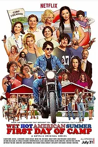 Постер к сериалу «Жаркое американское лето: Первый день лагеря (2015)»