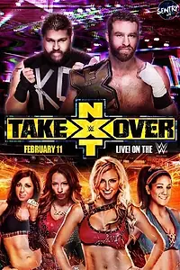 Главный постер фильма «NXT Переворот: Противник (2015)»