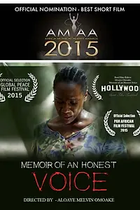 Главный постер фильма «Воспоминания голоса чести (2014)»