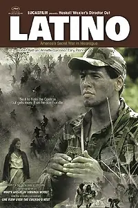 Главный постер фильма «Латиноамериканец (1985)»