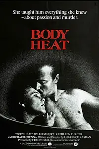 Главный постер фильма «Жар тела (1981)»