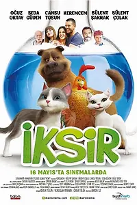 Постер к мультфильму «Эликсир (2014)»