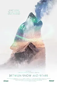 Главный постер фильма «Между снегом и звёздами (2015)»