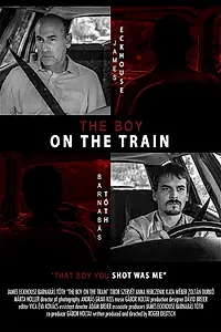 Постер к фильму «Мальчик на поезде (2016)»