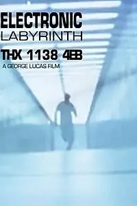 Главный постер фильма «Электронный лабиринт THX 1138 4EB (1967)»