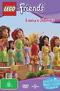 Постер к мультфильму «Friends: Emma's Dilemma (2014)»