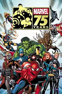 Постер к фильму «The Marvel Universe Expands: Marvel 75th Anniversary (2014)»