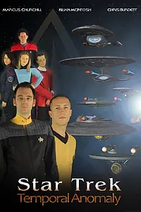 Главный постер фильма «Star Trek: Temporal Anomaly (2019)»